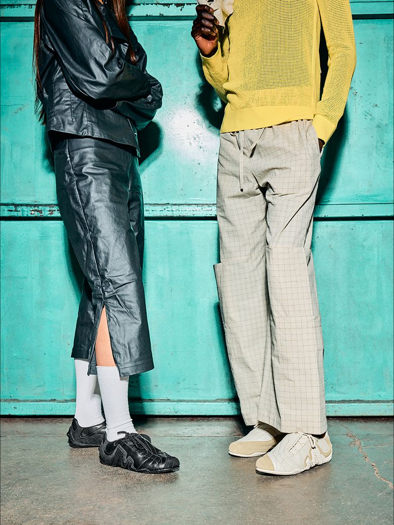 People wearing Merrell Apparel